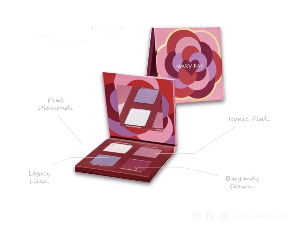 Mary Kay Limited Edition 60th Anniversary Eye Shadow Pallete - Image 3 of 3