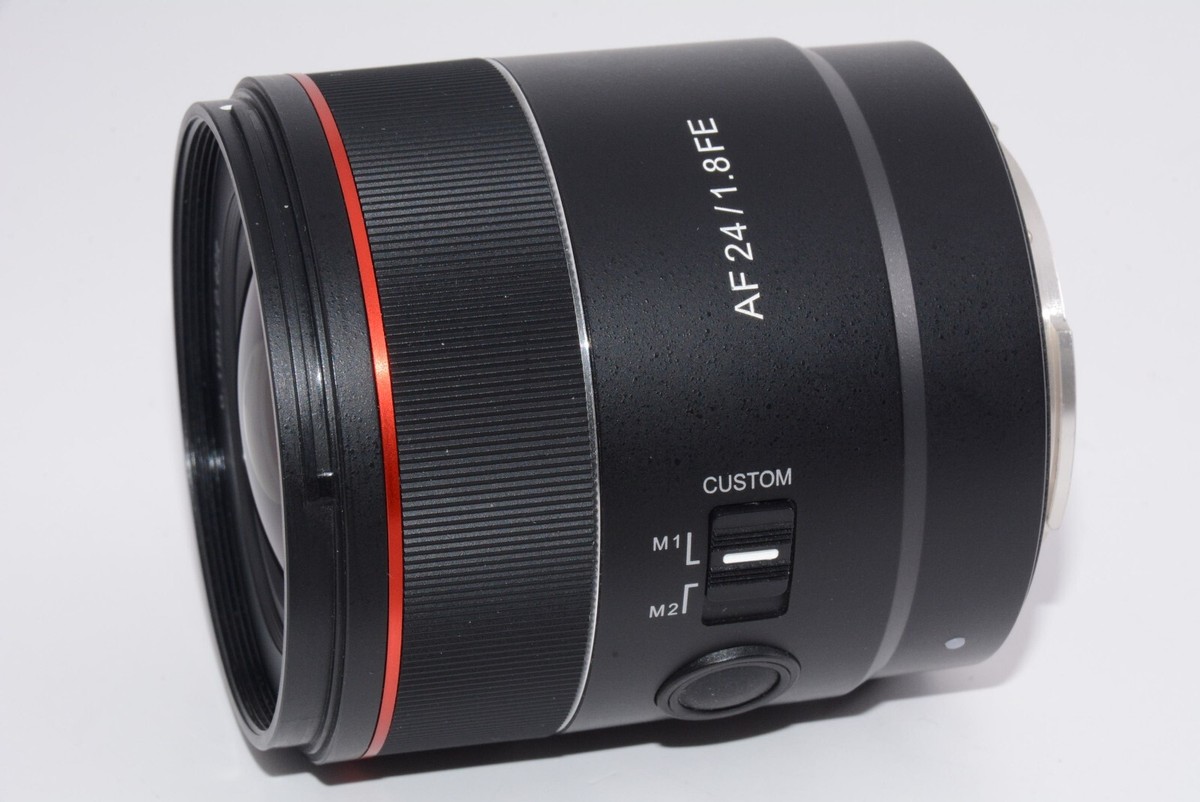 SAMYANG AF24mm F1.8 FE [美品] Amazon.com : Samyang AF 24mm F1.8 Autofocus Lens for Sony FE