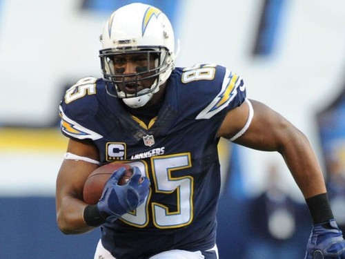 Antonio Gates Signed San Diego Chargers Jersey (JSA COA) 8×All Pro Tight End - Picture 5 of 6