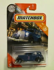 MATCHBOX '33 1933 PLYMOUTH PC SEDAN  CAR METRO CITY FYHG77 GKL14 MB1087