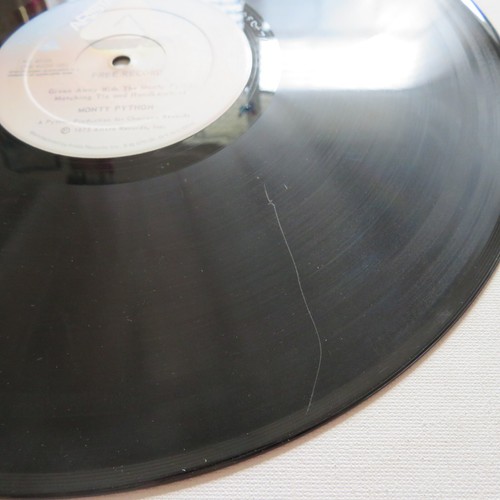 Monty Python "Matching Tie & Handkerchief" 1973 Vintage Vinyl Record Comedy LP - Picture 6 of 8