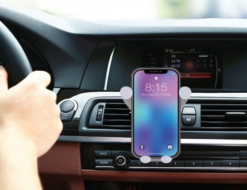 Cartoon Panda Car Bracket 360 Degree Rotatable Mobile Stand Gravity Holder - 第 9/9 張圖片