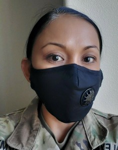 PM-2-5-Black-amp-Red-Cotton-Washable-Face-Mask-with-Vent-and-2-charcoal-Filters