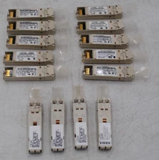 (Lot of 14) JDSU JSP-21S0AA1 52P6537 ЯU Transceivers DHHS  21CFR(J) 8929884