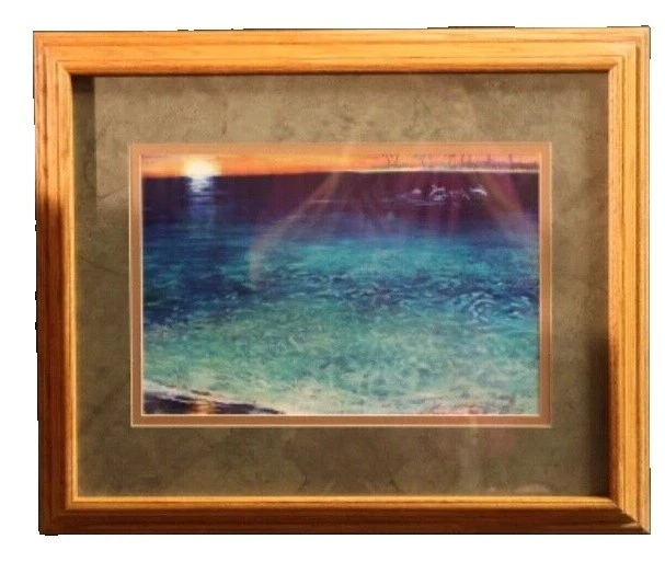 Impresionismo puestas de sol Art Prints