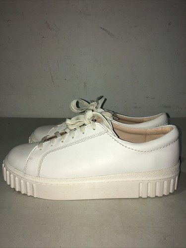 Clarks Mayhill Walk Size 9W Women Off White Leather