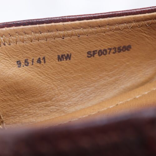 Sofft Women's Kenni Flat Size 9.5 Slip On Burgundy Leather Comfy Casual Shoe - Picture 10 of 13