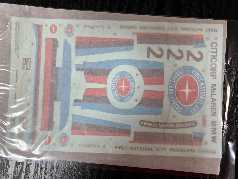 TAMIYA 1/24 BMW 320i RACING articolo 24002 dal Giappone - Immagine 4 di 4