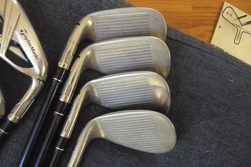 Taylormade SIM Max irons 5-PW, AW, SW Ventus 6-R regular graphite -1/4" - Picture 6 of 7