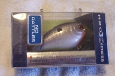 BEAUTIFUL VINTAGE ACADEMY SPORTS H20 XPRESS LURE 4/5/20p MIP