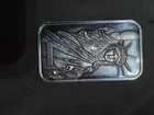 Statue Lady Liberty MTB Engelhard 1986 1 Troy oz .999 fine silver art bar C182