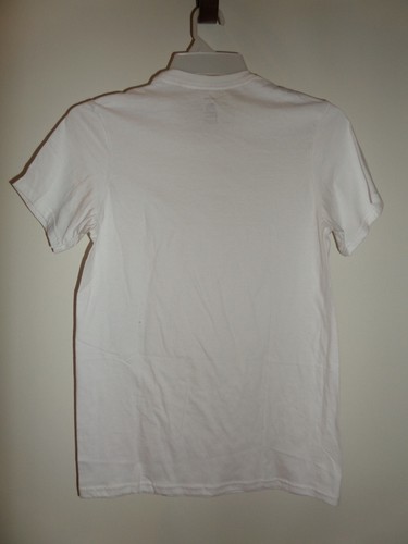 T-SHIRT GIROCOLLO CALVIN KLEIN NUOVA AUTENTICA BIANCA Crew xs,s,m,l,xl,xxl.2xl - Foto 4 di 7