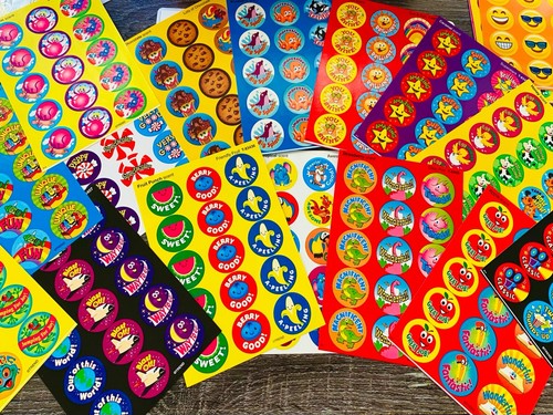 STICKER Lot Kit Set Planner Craft Scrapbook Variety Of Themes | 600+ Stickers! - Picture 14 of 21