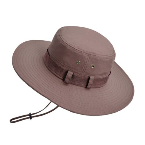 Convenient Drawstring Ribbon Design Fashionable Spring and Autumn Fisherman Hat - Afbeelding 1 van 9