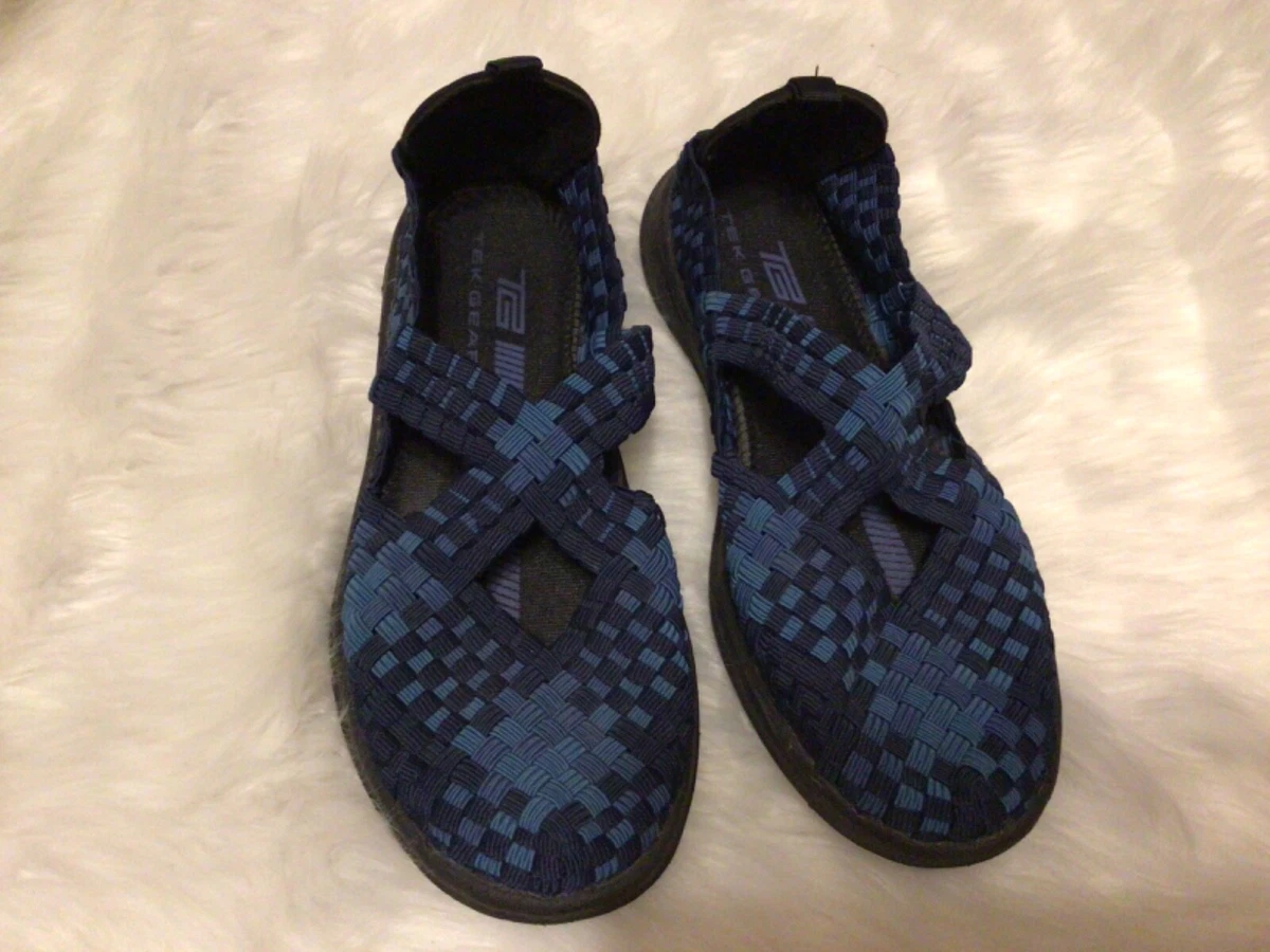 Tek gear woven best sale shoes