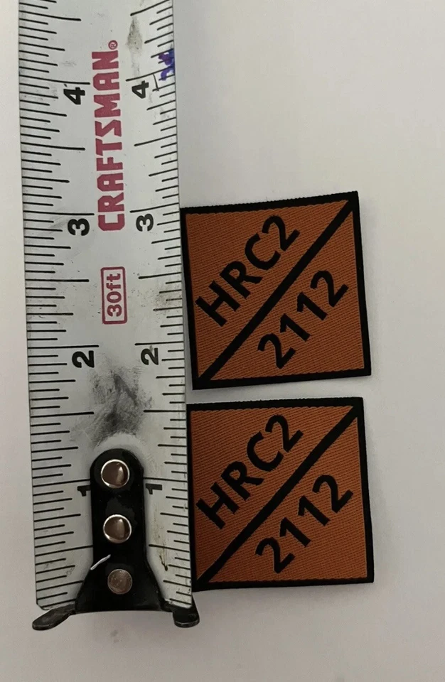 10 FR NFPA 2112 Hierro En Parche/Etiqueta Pantalones Ignífugos Camisa Chaqueta Foto 4 de 4