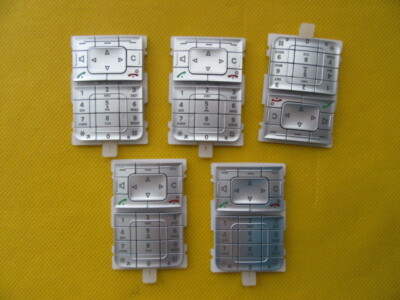 ID-AA  5 x Keypad Tastatur AASTRA Mitel 610D 612D 620D 622D
