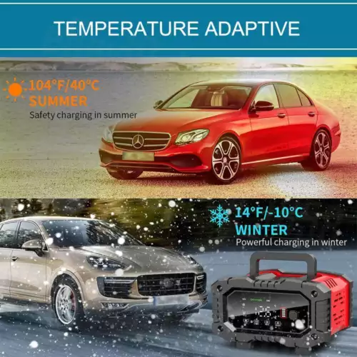 20A 12V 24V 20 Amp Car Battery Smart Charger for Lead Acid LiFePo4 AGM battery - Picture 6 of 11