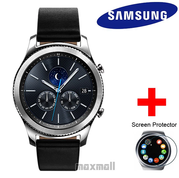 Genuine Samsung Gear S3 CLASSIC Bluetooth Smart Watch + 2 Screen Guards_UPS Free - Image 2 of 4