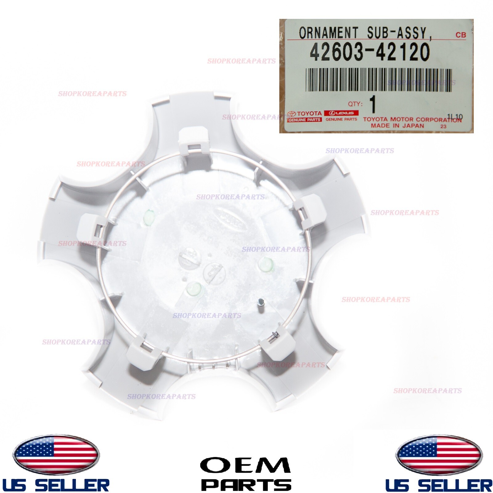 genuine-wheel-center-hub-cap-ornament-oem-toyota-rav4-2006-2012-42603