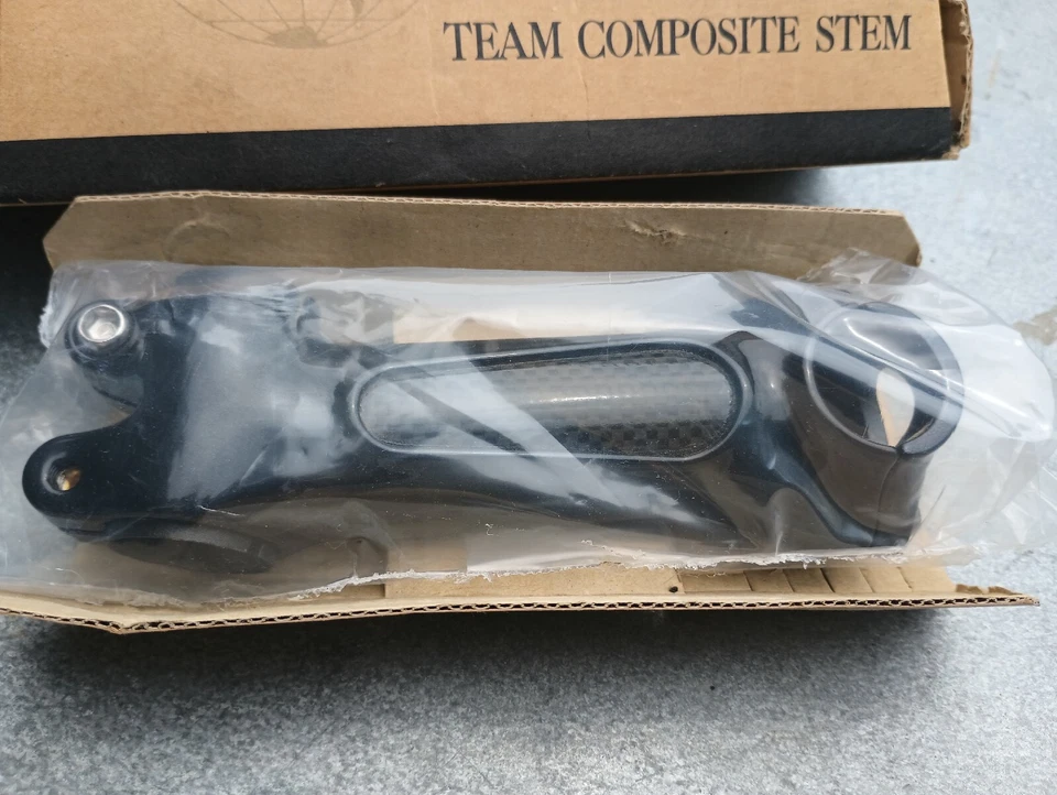 Giant Team Carbon Fiber Composite Stem Vintage New Old Stock 26.0 120mm 1 1/8 - Image 2 of 4