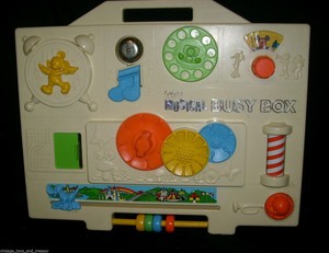 mickey mouse busy box