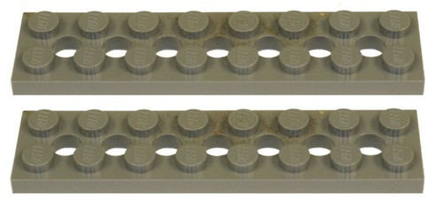 Placa técnica Falta Lego 3738 2 x 8 con orificios seleccionar color y cantidad - Imagen 4 de 17