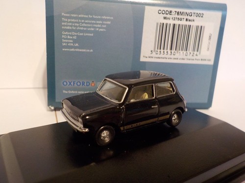 Union Jack Mini , Model Cars, Oxford Diecast, Mini Cooper 1/76 Scale - Picture 7 of 12