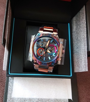 Casio G Shock Mtg B00xmg 1a Mtgb00xmg Rainbow Mountain Brand New Ebay