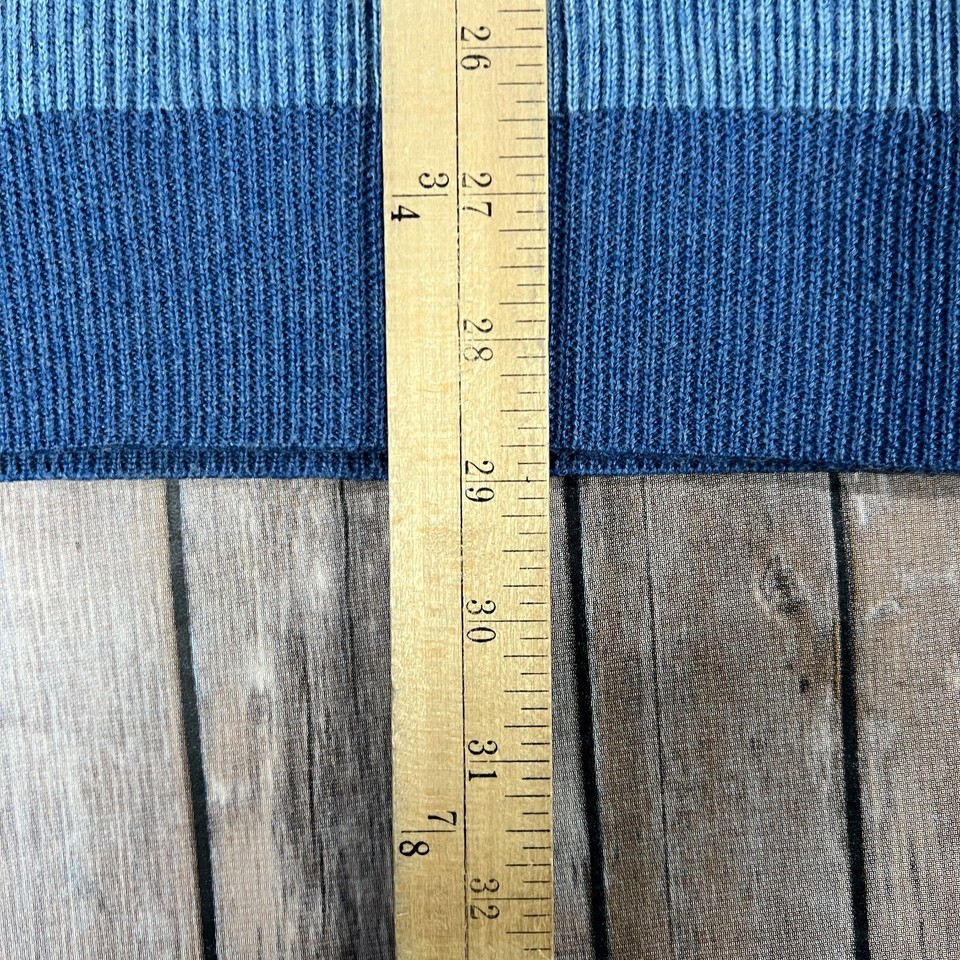 Peter Millar Quarter Zip Pullover Sweater XL Mens Blue Long Sleeve Golf