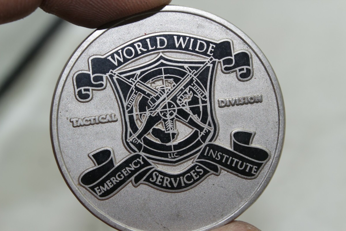Emergency Services Coin Two Sides Of The Rescue Coin > Cannon Air