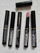 5 x CoverGirl Marathon Lipcolor Lipstick Blush Rose #10 Full-Size Unboxed 5pc