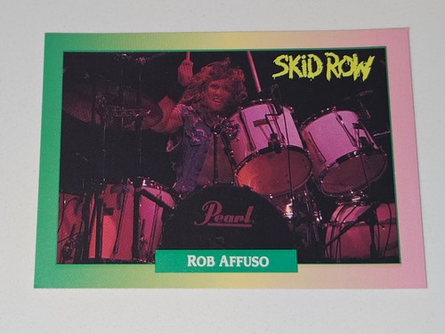Band metal 1991 Rock Cards Brockum anni 90 *SCEGLI DALL'ELENCO - VEDI FOTO* #1-150 - Foto 98 di 151