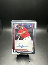 LUIS GUERRERO 2024 Bowman Chrome 1st Rookie RC Autograph Auto #CPA-LG