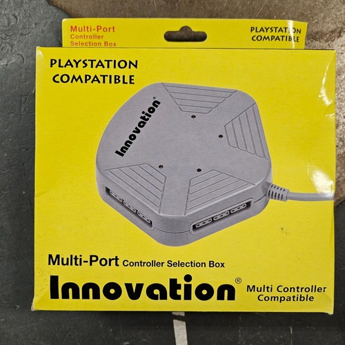 Multi-Port Multitap Multi Tap For Large FAT Original Playstation System Not Slim - 第 1/3 張圖片