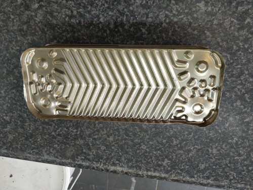 Vokera Compact 25 25HE Warmwasser-Wärmetauscher & SCHRAUBEN 8036 - Bild 2 von 2