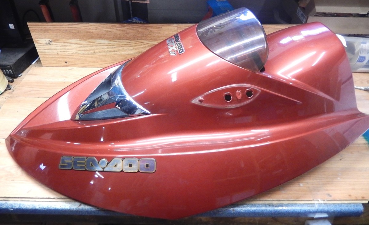SEA DOO GTX DI 951 OEM Storage Hood #1B407J | eBay