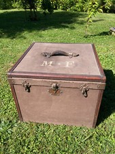 Grande malle de voyage, "