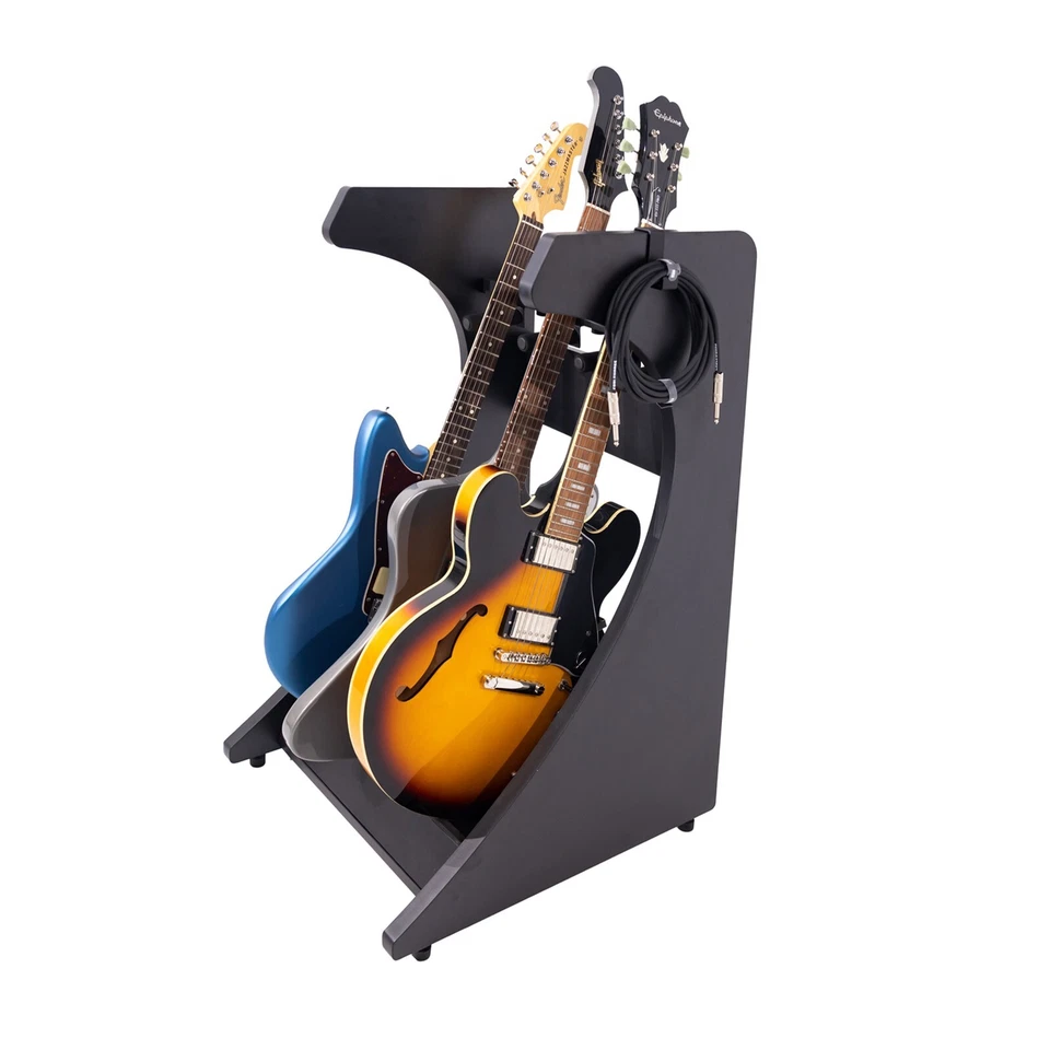 Guitarra Gator Frameworks Elite Series 3 a 4 Espacios y Estuche Combo Rack - Negro Foto 4 de 4