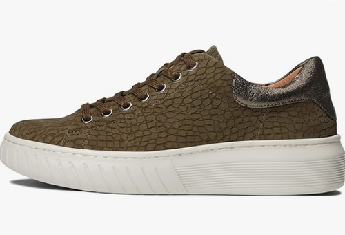 Sofft Women's Parkyn Olive 7.5 B(M) US SNEAKER SHOE BRAND NEW NEVER USED - B7S4 - Picture 2 of 6