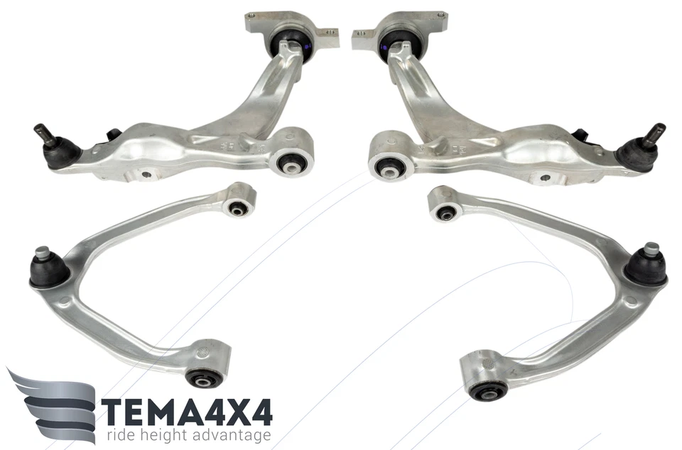 正品原始设备制造商前上下控制臂套装适用于英菲尼迪 M35h M37 M56 Q70 — 第 3/4 张图片