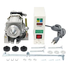 750W Industrial Electric Brushless Sewing Machine Servo Motor with Controller US