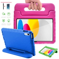 For iPad A16/10th Generation Tablet Case EVA Heavy Duty Shockproof Stand Cover