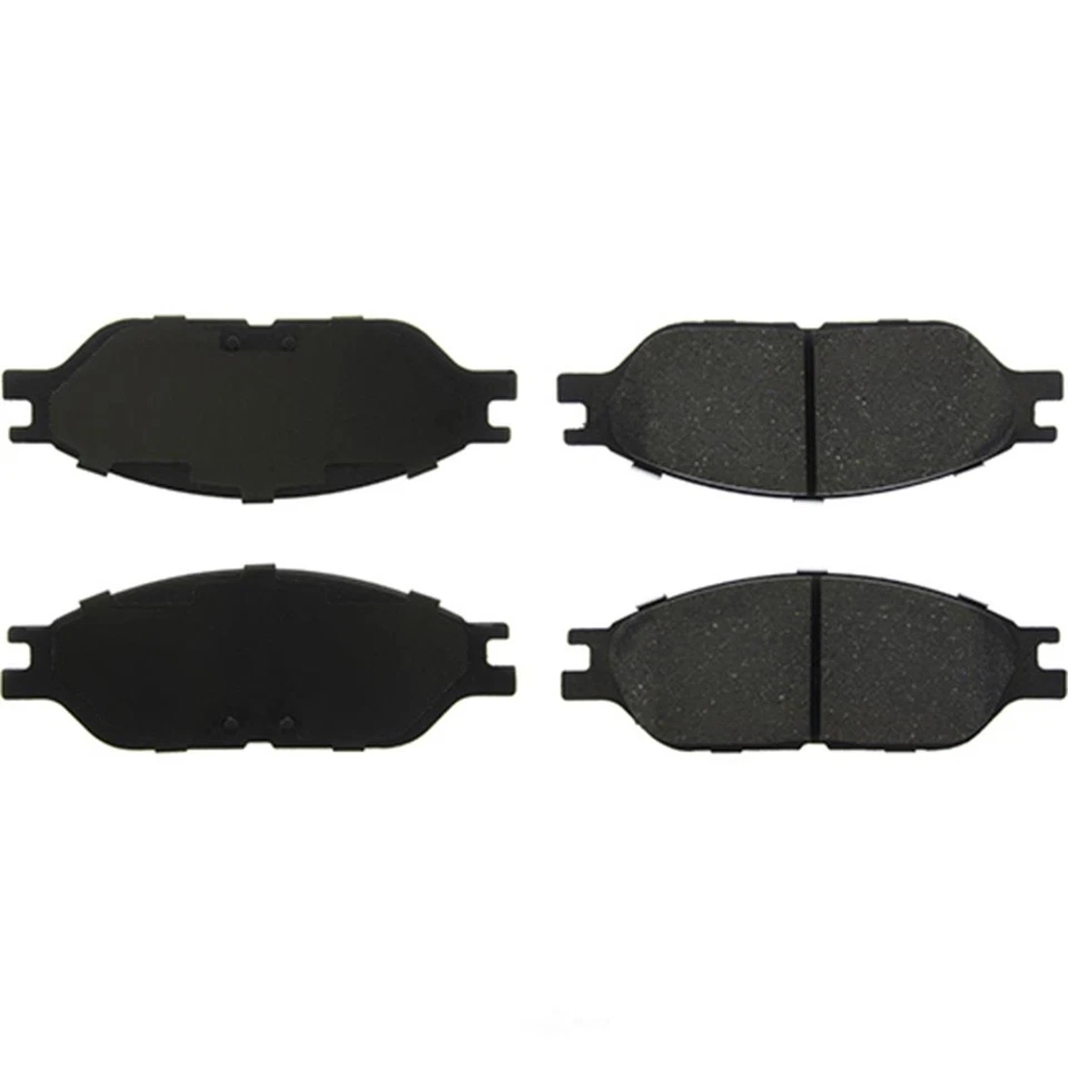 Передние тормозные диски и керамические тормозные колодки для 1999 Ford Windstar - Изображение 3 из 4