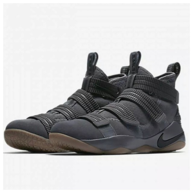 lebron 11 soldier grey