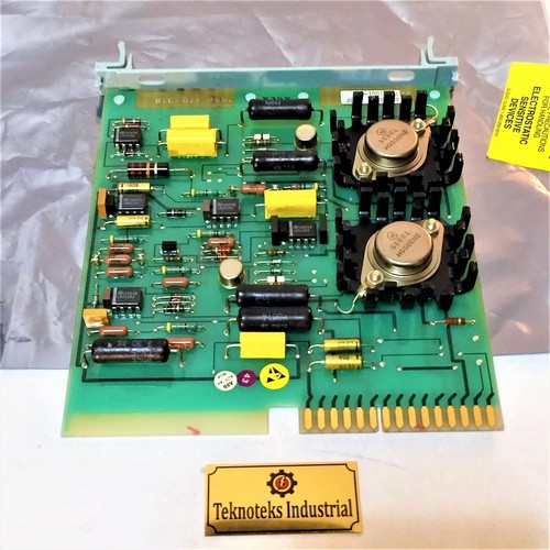 ASEA QH743 / 2668 170-318 CIRCUIT BOARD - Picture 2 of 3