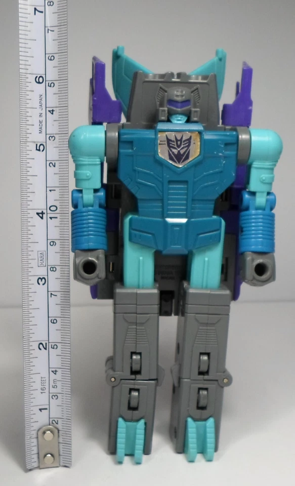 HASBRO TRANSFORMERS 1988 G1 POWERMASTERS DARKWING 6" ROBOT ACTION FIGURE - Image 2 of 4