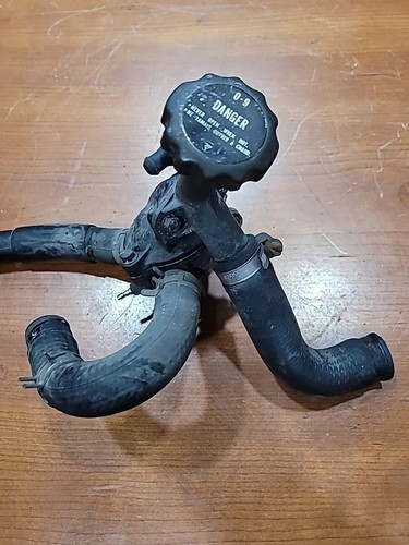 1985 - 1986 85 86 Honda Vt1100 VT 1100 Shadow Oem Coolant Filler Neck Thermostat - Picture 2 of 7