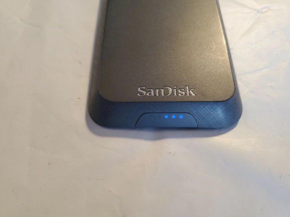 Batería externa SanDisk para iPhone 6/6s - Embalaje al por menor - Gris Foto 4 de 4