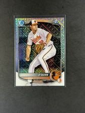 2025 Bowman Draft Chrome #BDC-85 JT Quinn MEGA BOX MOJO REFRACTOR - Orioles